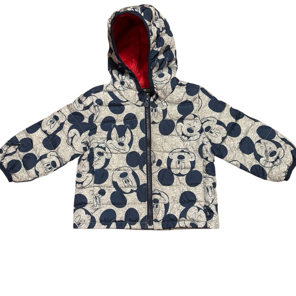 Baby Gap Disney Mickey Puffer 12–18M
